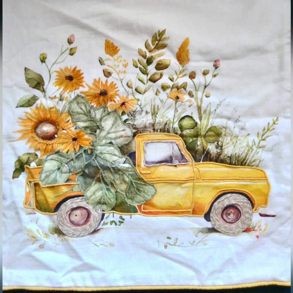 Autumn Fall Decorative Pillowcover New